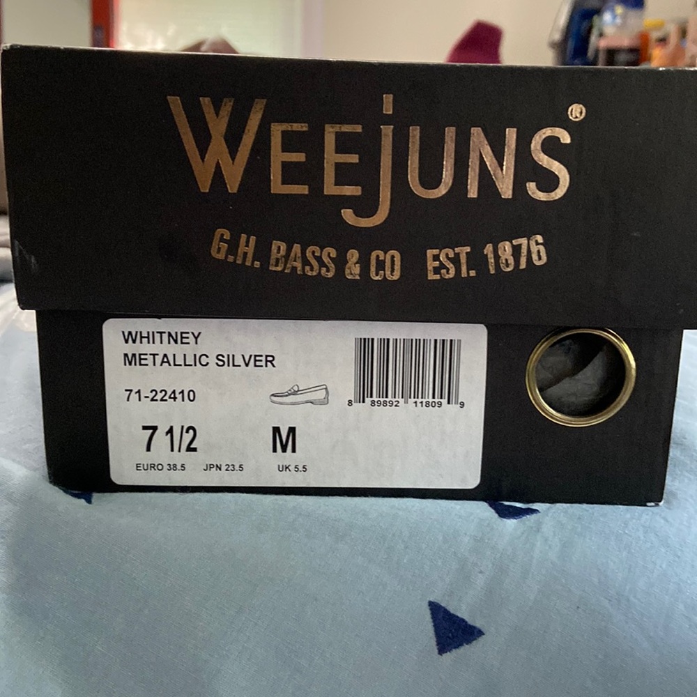 Bass loafers
